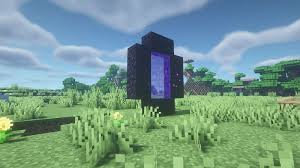 how to build portals in minecraft