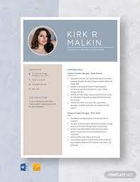 Today is the world of graphics and visualization. Graphic Designer Resume Template 17 Free Word Pdf Format Download Free Premium Templates