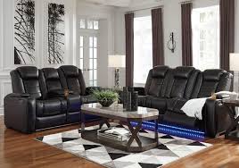 Power Reclining Sofa Set