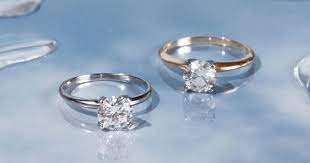 how to find a lost diamond ring clean