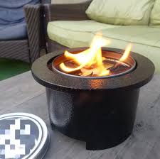 Fire Pit Outdoor Table Firepit Steel