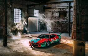 the bmw m1 art car by andy warhol