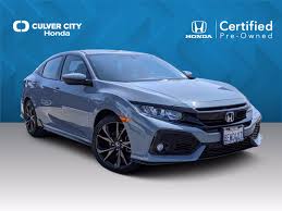 Every used car for sale comes with a free carfax report. Pre Owned 2018 Honda Civic Hatchback Sport Hatchback H14033t Ken Garff Automotive Group