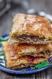 Chicken phyllo turnovers recipe this appetizer is based on bisteeya, a traditional moroccan pastry that pairs savory, spiced meat and flaky phyllo with a dusting of cinnamon and powdered sugar. Phyllo Dough Recipes What To Make With Phyllo Dough