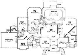plan 15675ge luxurious indoor pool