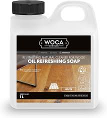 woca denmark oil refreshing soap white
