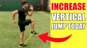 11 resistance band drills for vertical