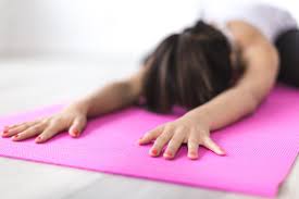 new year new you right start your day on a yoga mat and be on the right path to a new healthy lifestyle