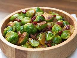 balsamic glazed brussels sprouts with