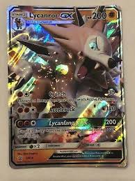 44th street, suite 804 (between 8th + 9th aves.) new york, ny 10036 usa; Pokemon 2017 Lycanroc Gx Card Sm14 Stage 1 Ebay