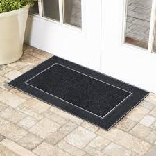 modern homes rain design grey floor mat