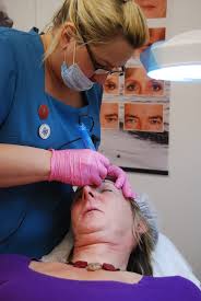 permanent makeup brows and eyeliner