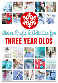22 Winter Crafts For Three Year Olds No Time For Flash Cards