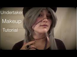 black butler undertaker makeup tutorial
