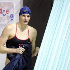 olympic swimmer makes her opinion on
