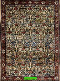 immortal art of persian rugs