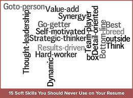 15 soft skills you should never use on