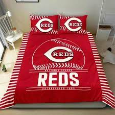 Mlb Cincinnati Reds Bedding Set