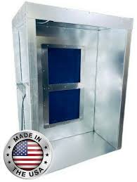 powder coating spray booth paint booth