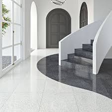 how to install terrazzo floor tiles