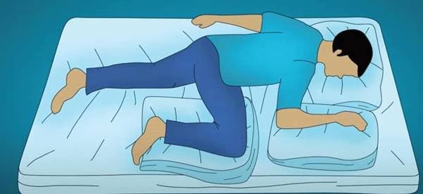 Tư thế nằm cho bệnh nhân khó thở thoải mái và ngủ ngon giấc