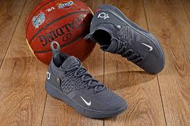 To keep his feet comfortable during games, he wears. Elegant Graceful Nike Zoom Kd 11 Ep Wolf Grey Red Kevin Durant Men S Basketball Shoes Cheapinus Com
