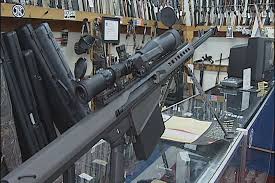 50 bmg bullet fired into you can rip off your arms, legs, head, etc. Whiteville Pawn Shop Is Selling A Barrett 50 Caliber Rifle