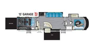 heartland cyclone 4270 floor plan toy