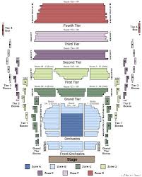 New Jersey Performing Arts Center Newark Nj Seating Chart