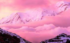 Pink Mountains Wallpapers - Top Free ...