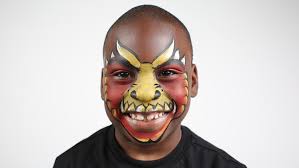 halloween face paint ideas for kids