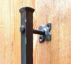 Hand Forged Entry Door Push Pull Handle