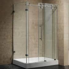 Corner Shower Enclosures Frameless