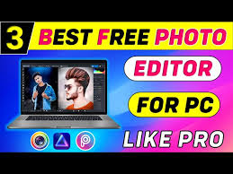 top 3 best photo editing software for