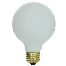 Sunlite 40g25 Wh 3 130 Volt 40 Watt Medium Base Incandescent G25 Globe Lamp