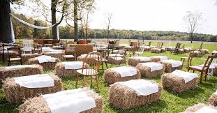 Hay Bale Seating Ideas Thoughtfully