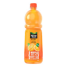 minute maid plus fruit drink orange