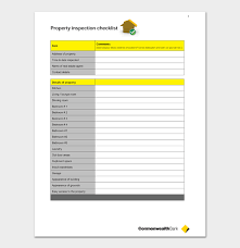 17 free home inspection checklists