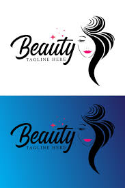 beauty logo design masterbundles