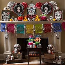 super festive day of the dead party