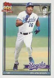 1987 topps bo jackson future stars tiffany, sold for $1,995 on ebay. 10 Most Valuable Bo Jackson Baseball Cards Old Sports Cards