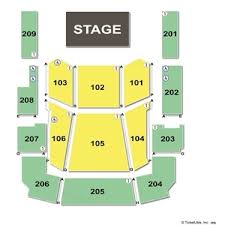 Bayou Music Center Seating Chart Battery Operated White