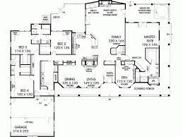 Ranch Style House Plan 4 Beds 4 Baths