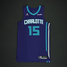 Kemba walker sounds off after the boston celtics' loss to the charlotte hornets. Kemba Walker Charlotte Hornets Game Worn Statement Jersey 2017 18 Season Nba Auctions