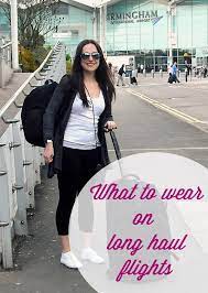 what to wear on a long haul flight for