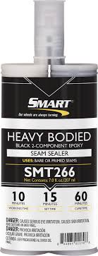 smart heavy bod seam sealer black