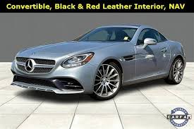 used mercedes benz slc cl