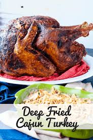 deep fried cajun turkey turkey rub