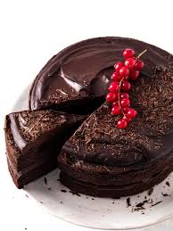 sugar free chocolate birthday cake