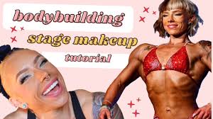 bodybuilding se makeup tutorial